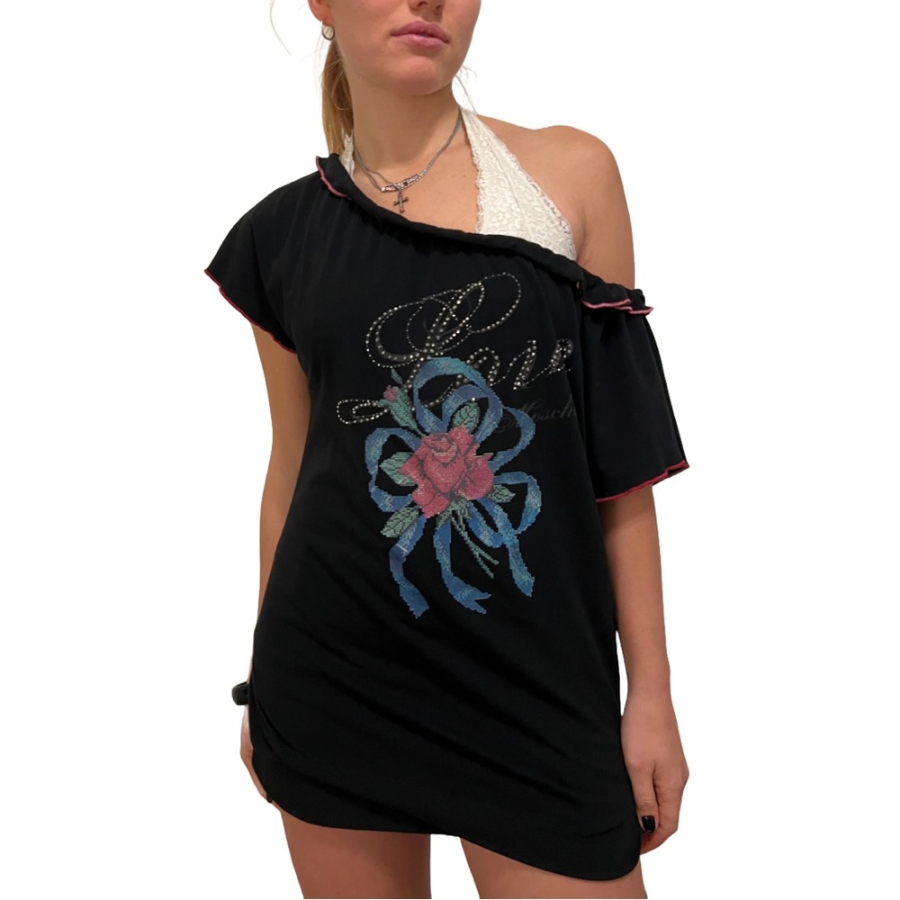 Love Moschino Graphic Top
